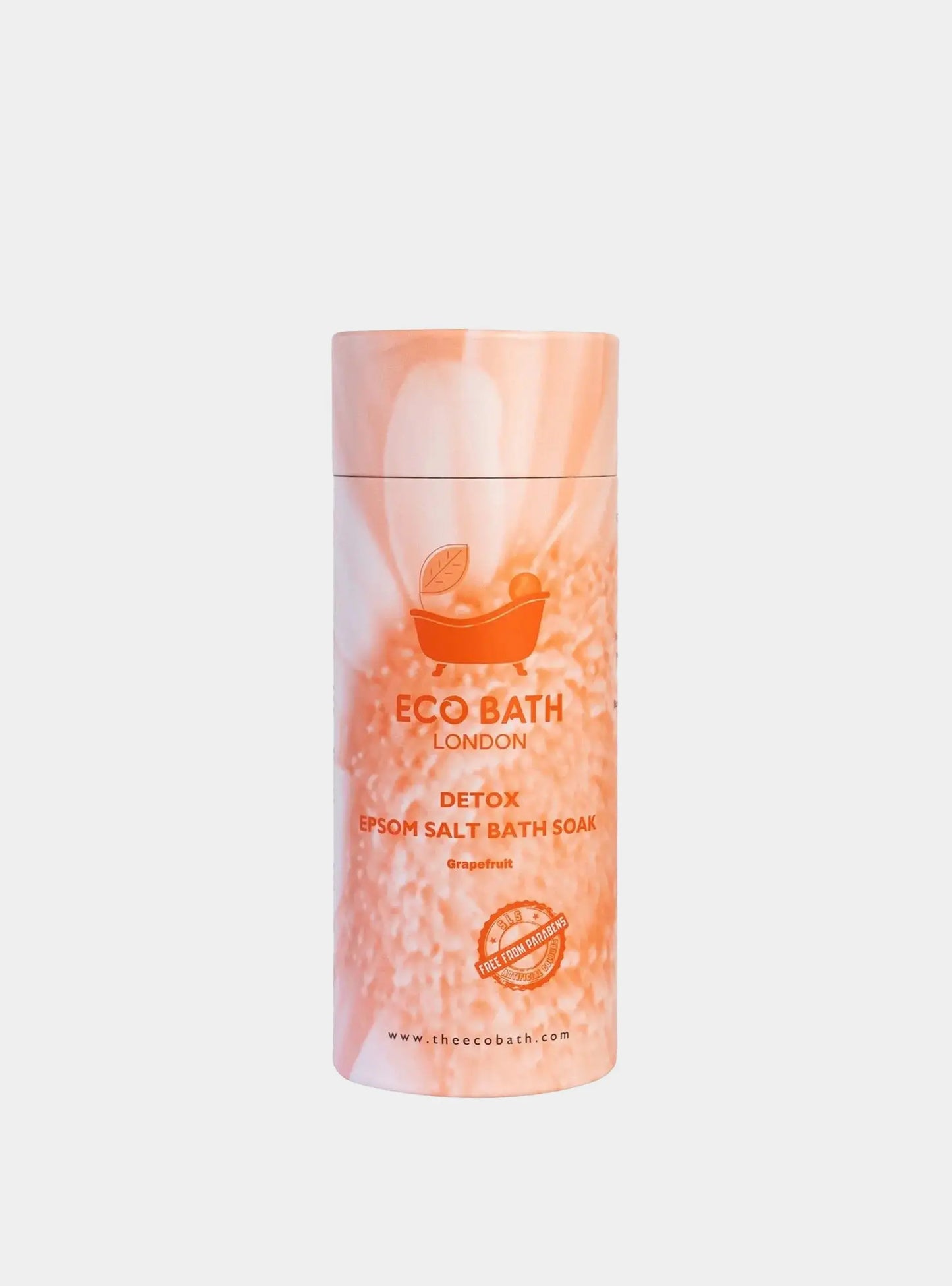Detox Epsom Salt Bath Soak - Tube Eco Bath London