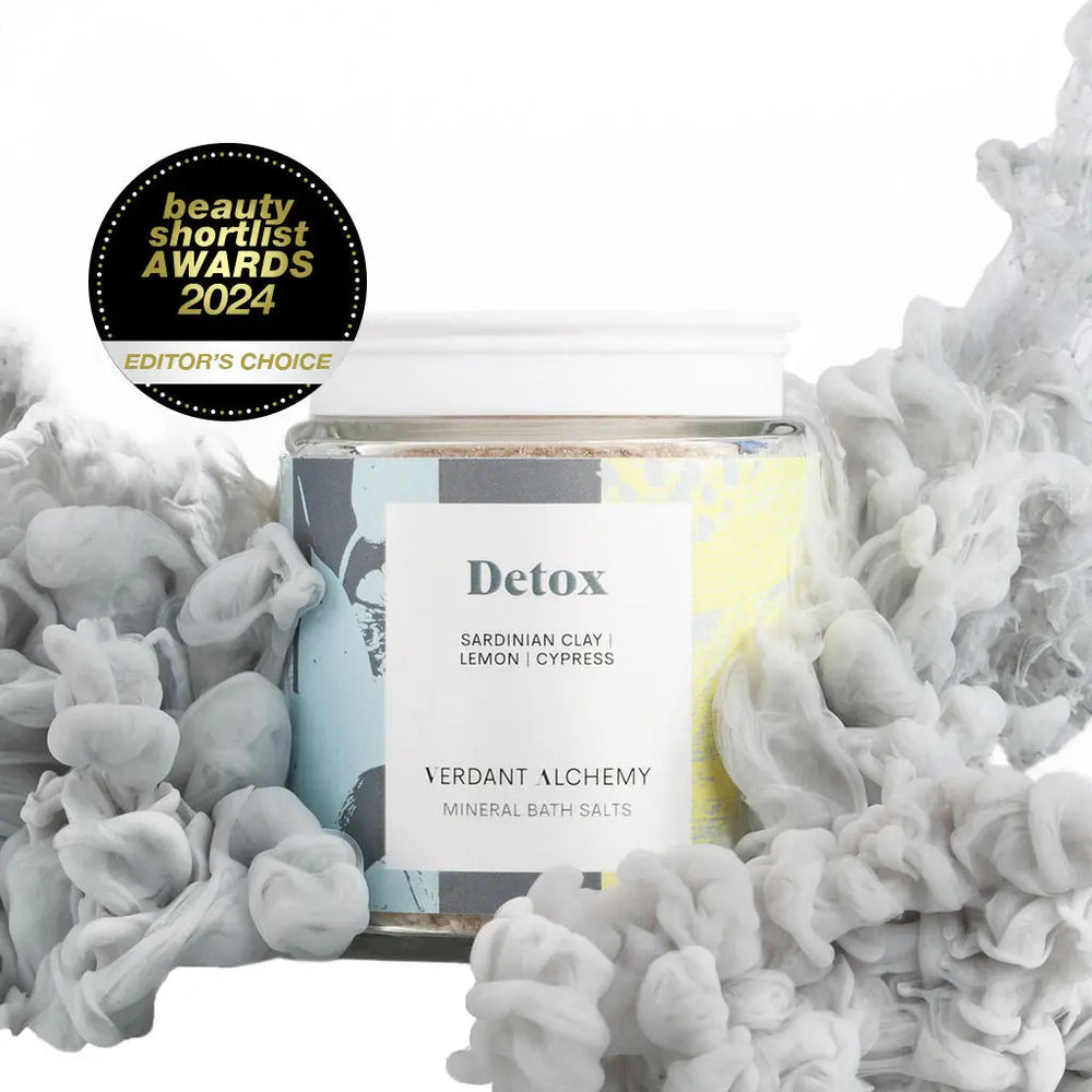 Detox, Mineral Bath Salts Verdant Alchemy