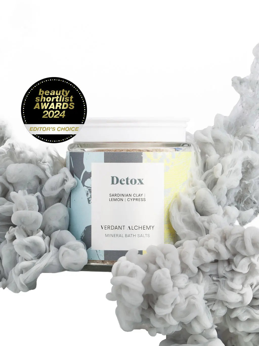 Detox, Mineral Bath Salts Verdant Alchemy