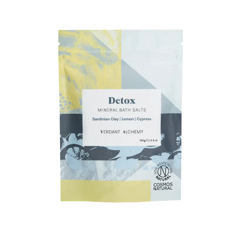 Detox, Mineral Bath Salts Verdant Alchemy