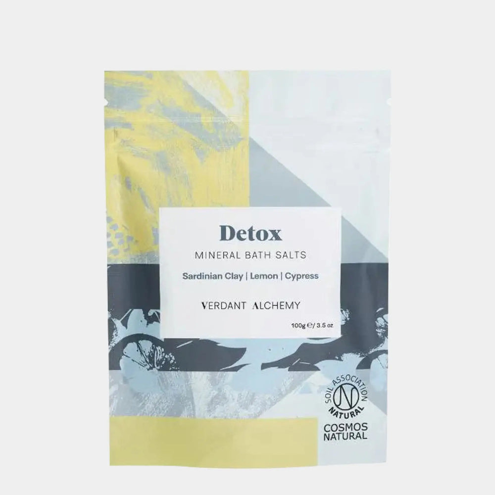 Detox, Mineral Bath Salts Verdant Alchemy