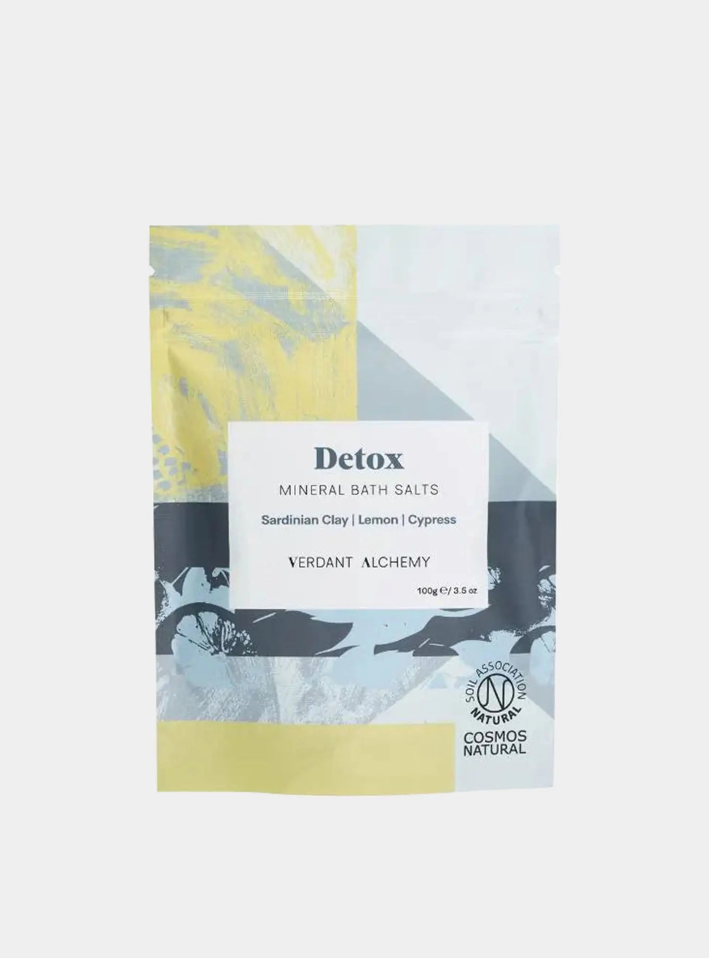 Detox, Mineral Bath Salts Verdant Alchemy