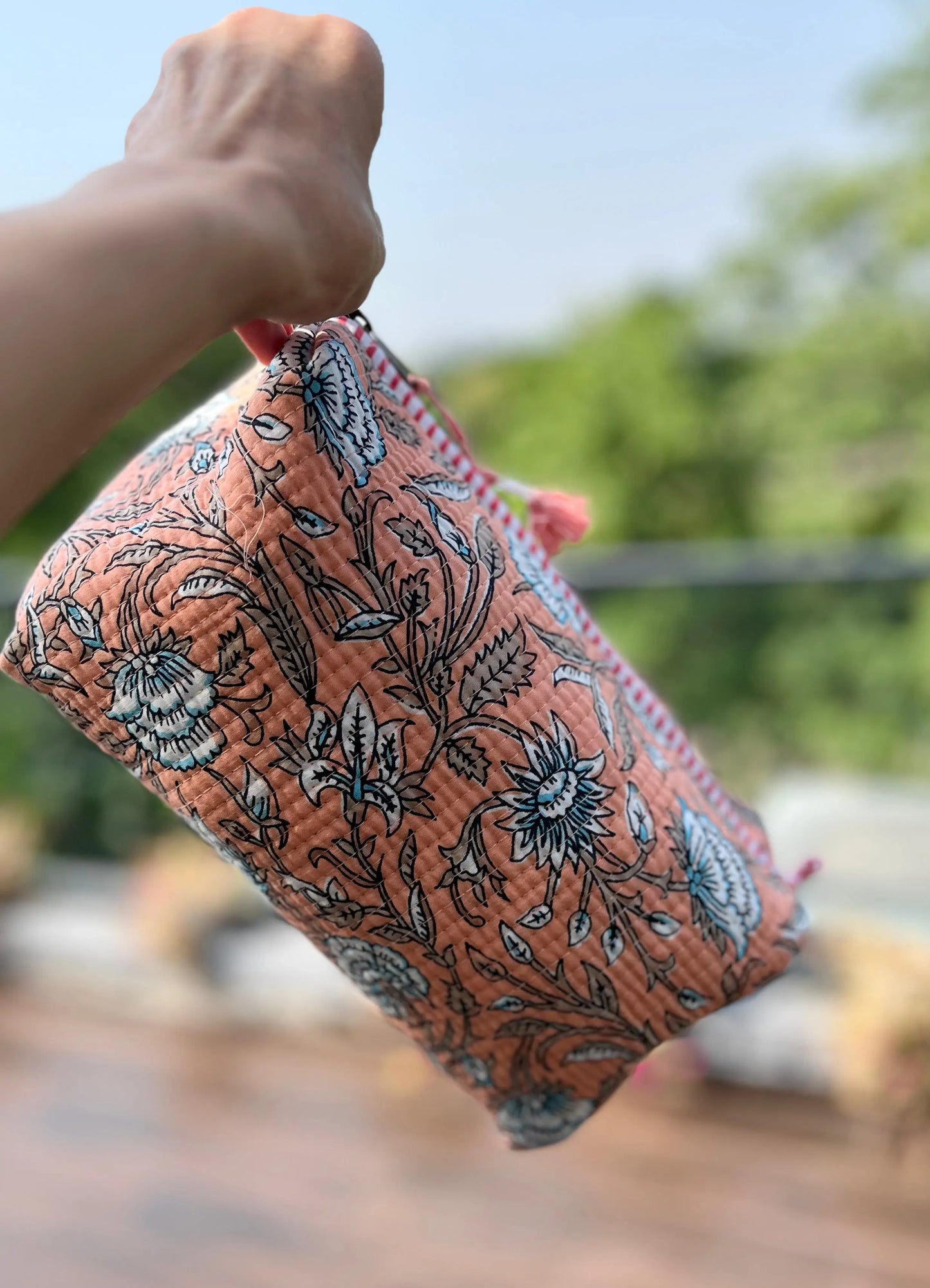 Devika Make Up Pouch Naree Clothing