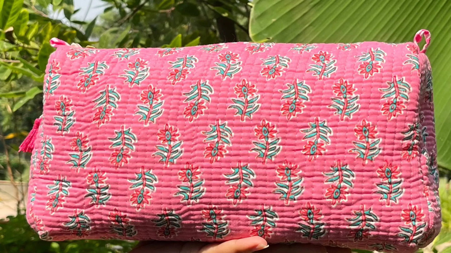 Devika make up pouch Naree Clothing