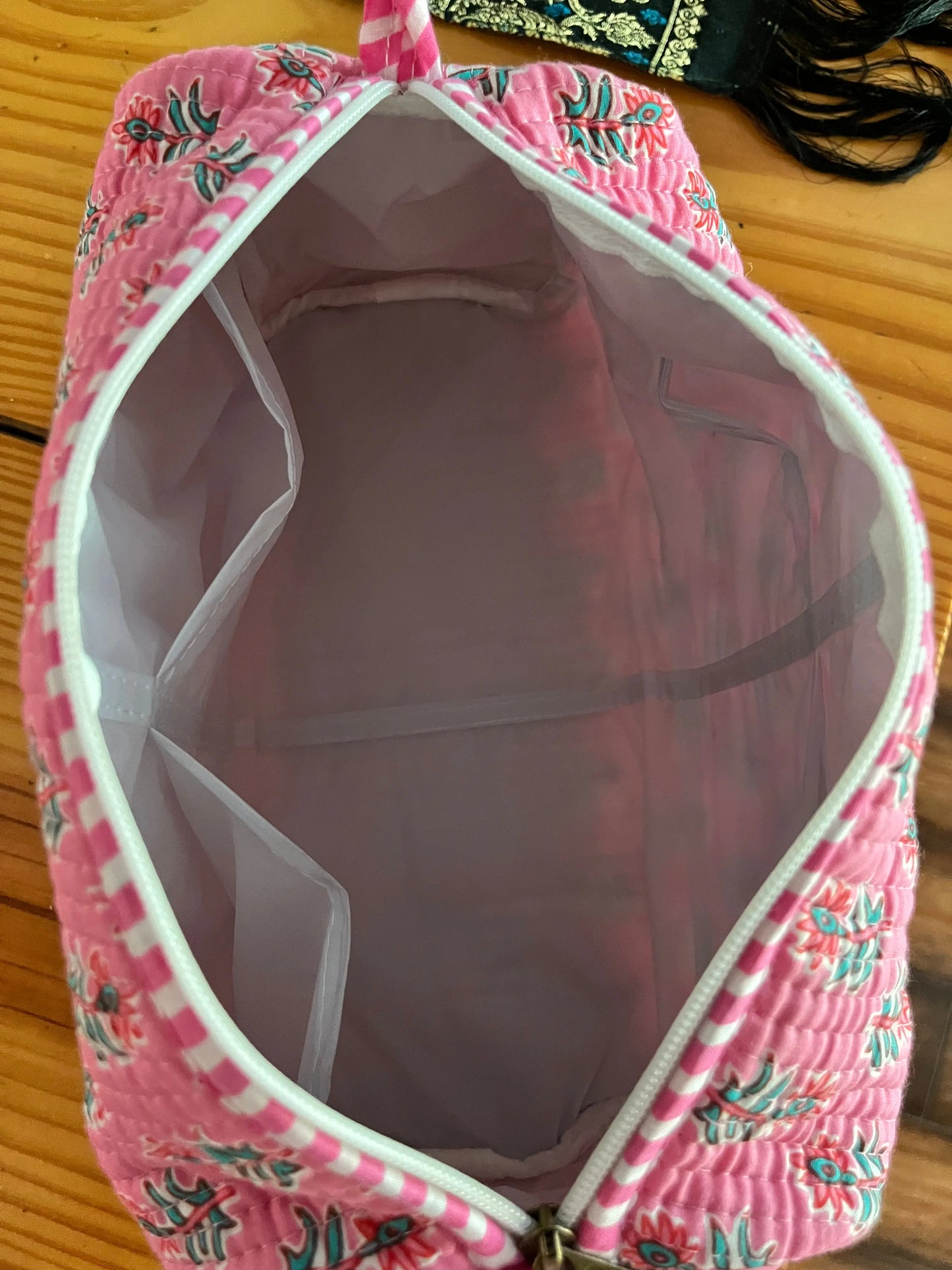 Devika make up pouch Naree Clothing