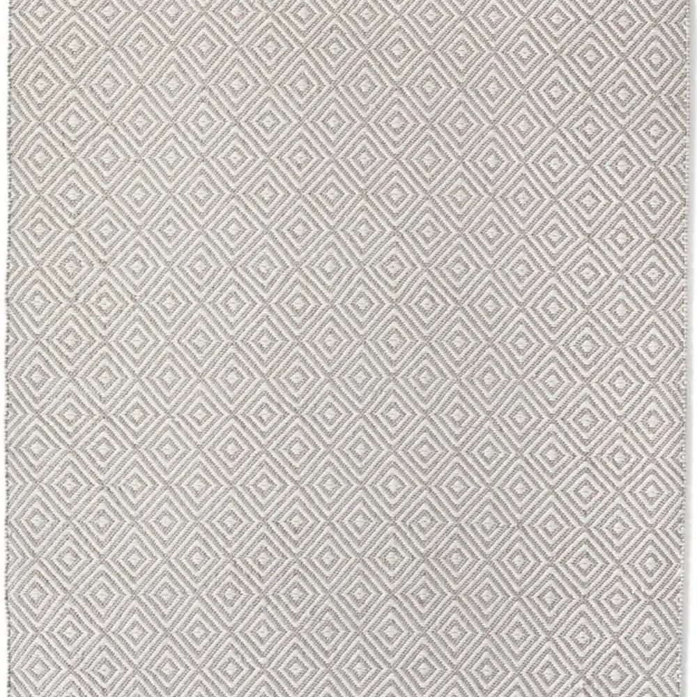 Diamond Natural Hand-woven Rug The Rugs