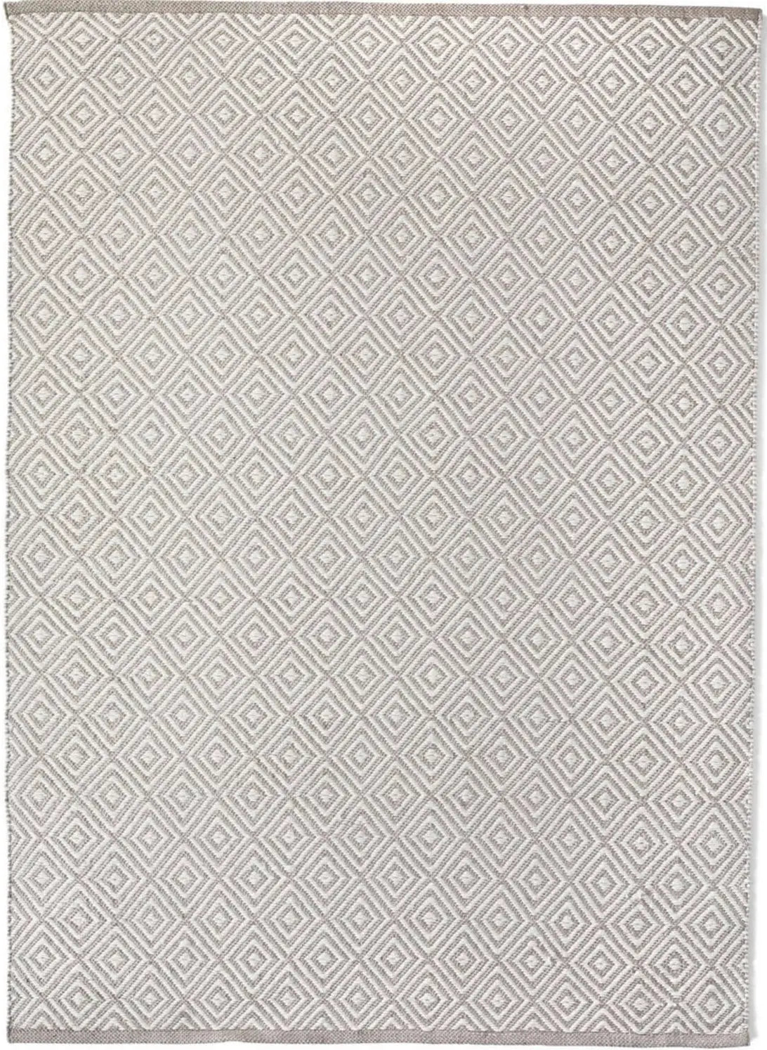 Diamond Natural Hand-woven Rug The Rugs