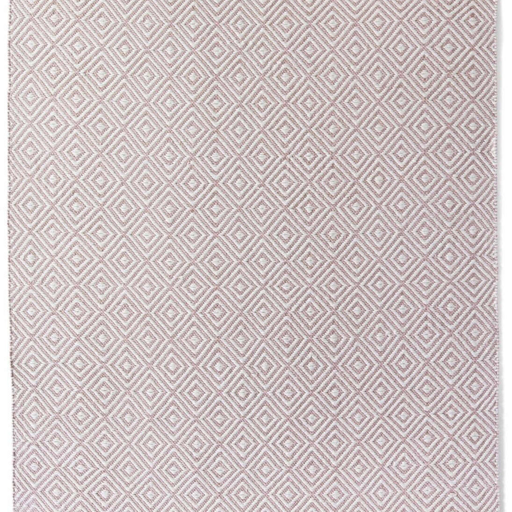 Diamond Rose Hand-woven Rug The Rugs