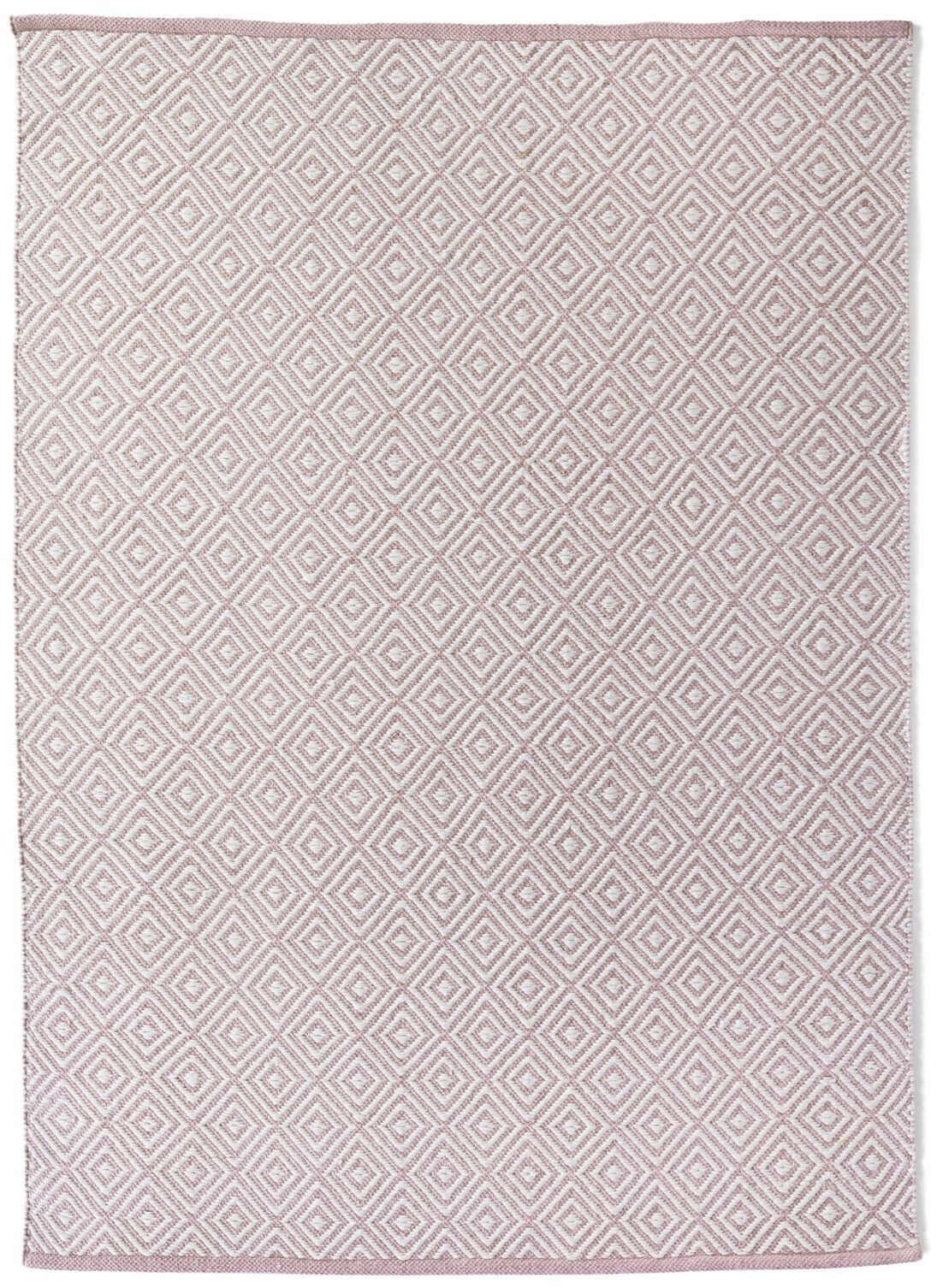 Diamond Rose Hand-woven Rug The Rugs