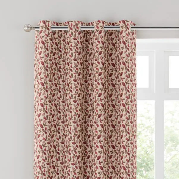 Dianna Eyelet Curtains Dunelm