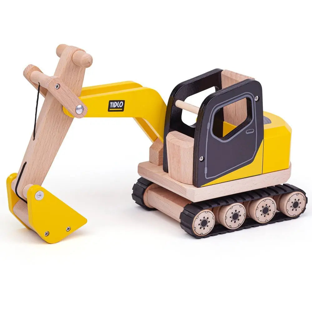 Digger Toby Tiger