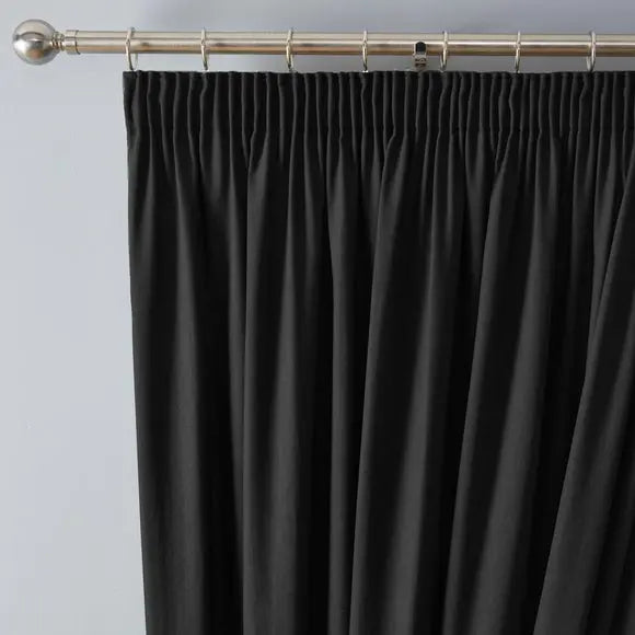 Dijon Pencil Pleat Curtains Dunelm