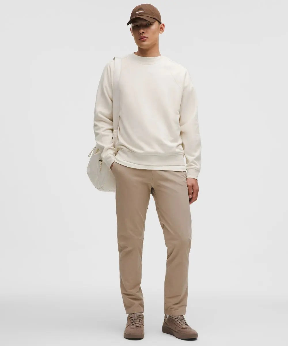 Dilute Wash Wacky Khaki Men's ABC Classic-Fit Trousers Stretch Cotton VersaTwill Lululemon