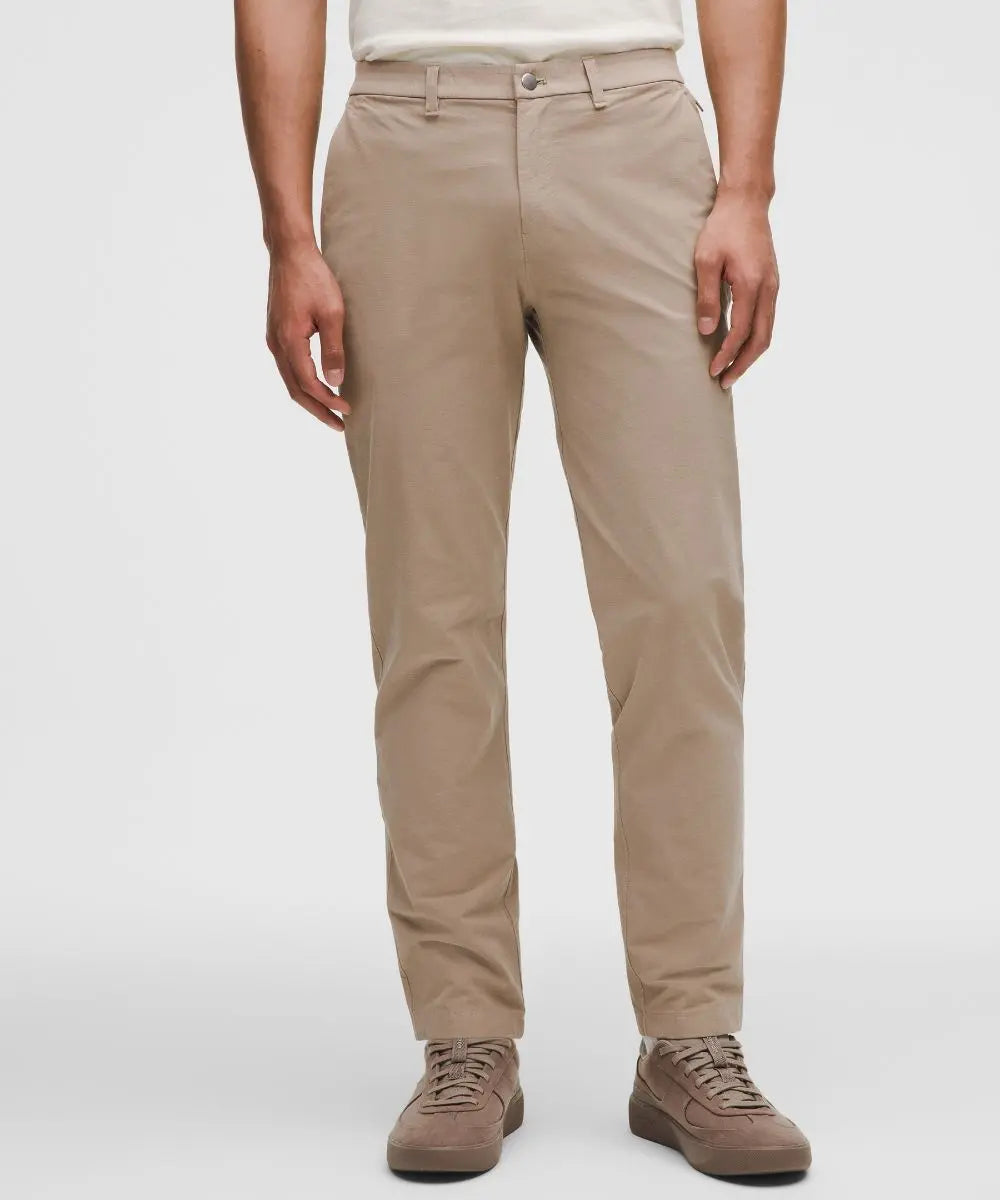 Dilute Wash Wacky Khaki Men's ABC Classic-Fit Trousers Stretch Cotton VersaTwill Lululemon
