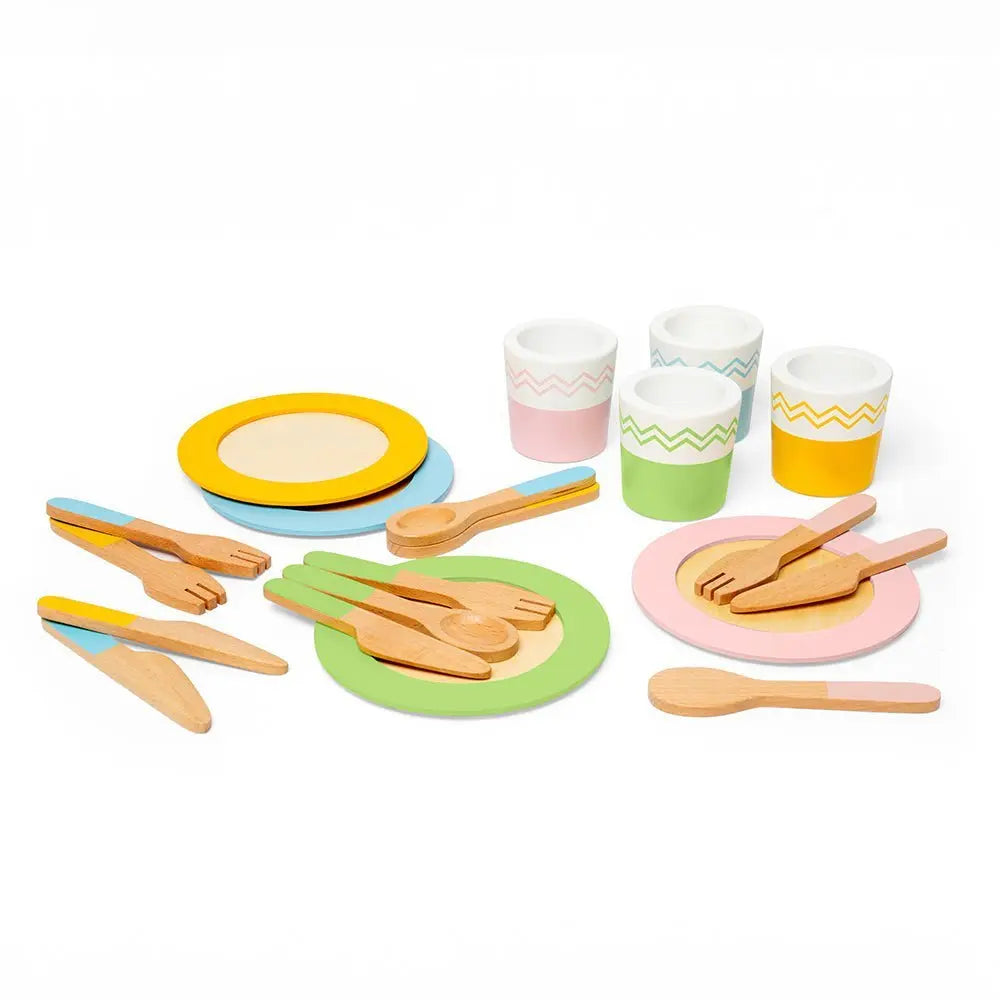 Dinner Service Set Toby Tiger