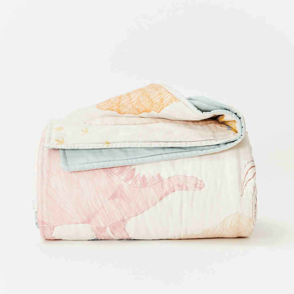 Dino Organic Cotton Quilt Kabode
