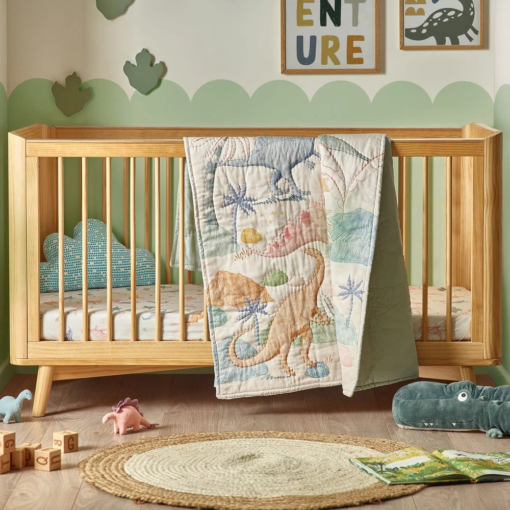 Dino Organic Cotton Quilt Kabode