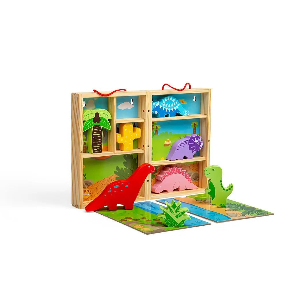 Dinosaur Animal Playbox Toby Tiger