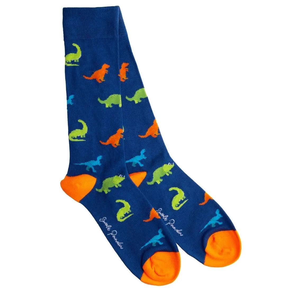 Dinosaur Bamboo Socks Swole Panda