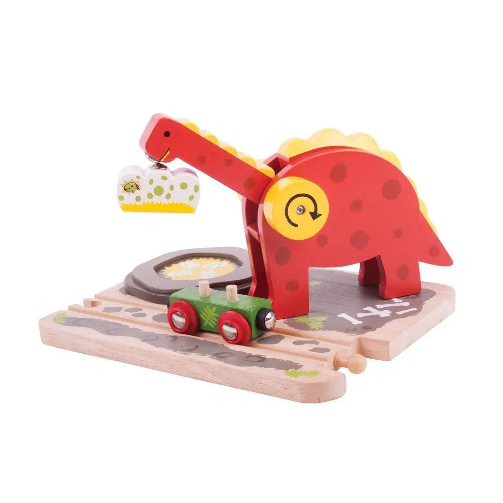 Dinosaur Crane Toby Tiger