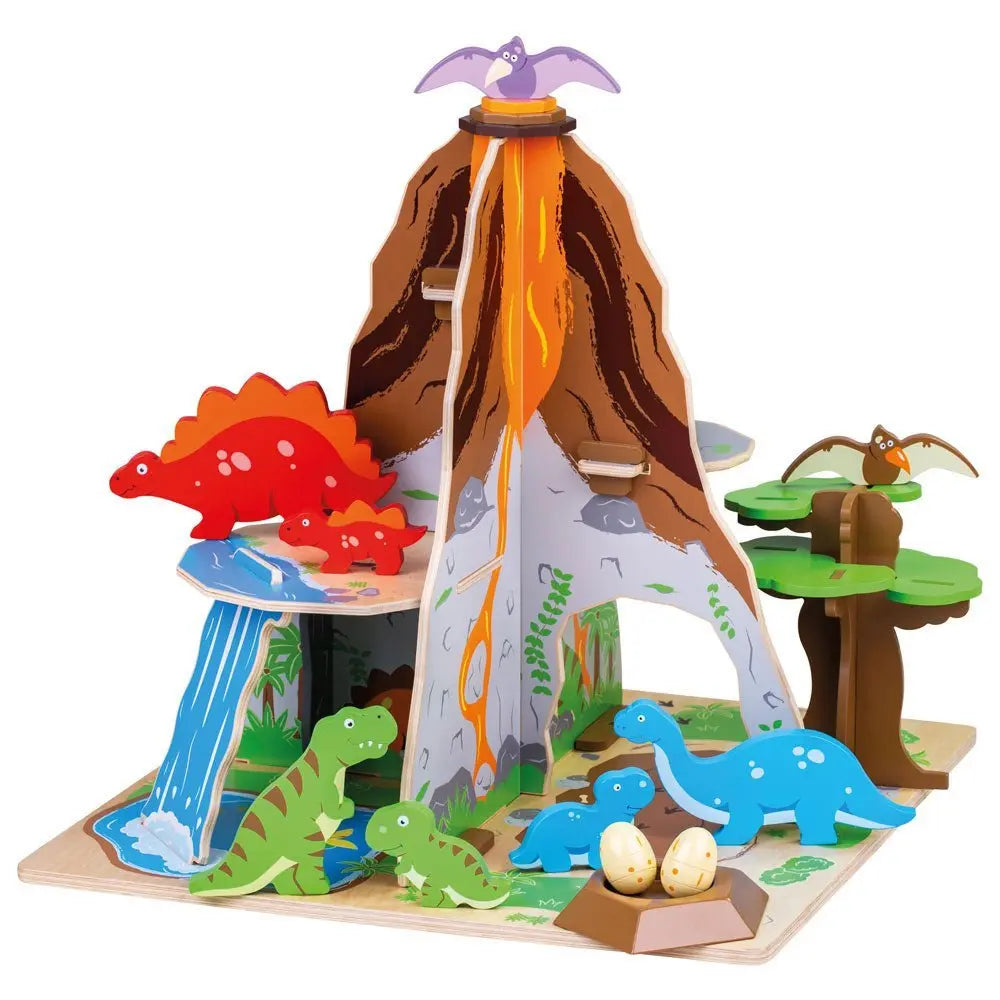 Dinosaur Island Toy Set Toby Tiger