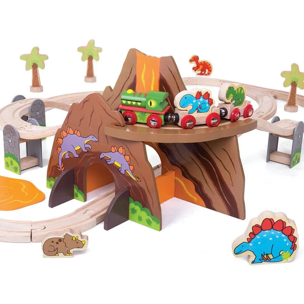 Dinosaur Train Set Toby Tiger
