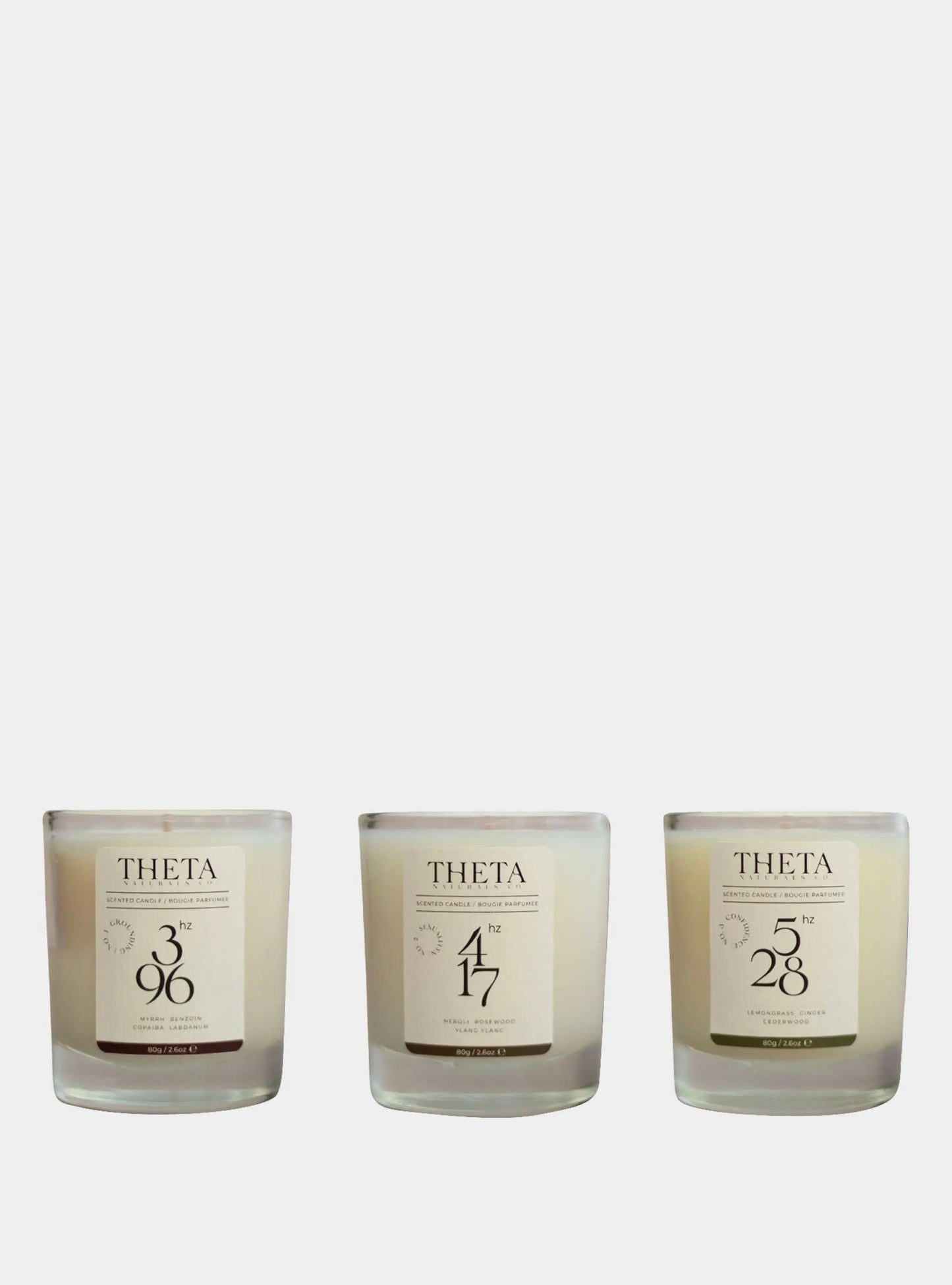 Discovery Candle Gift Set - Self Select Theta Naturals Co