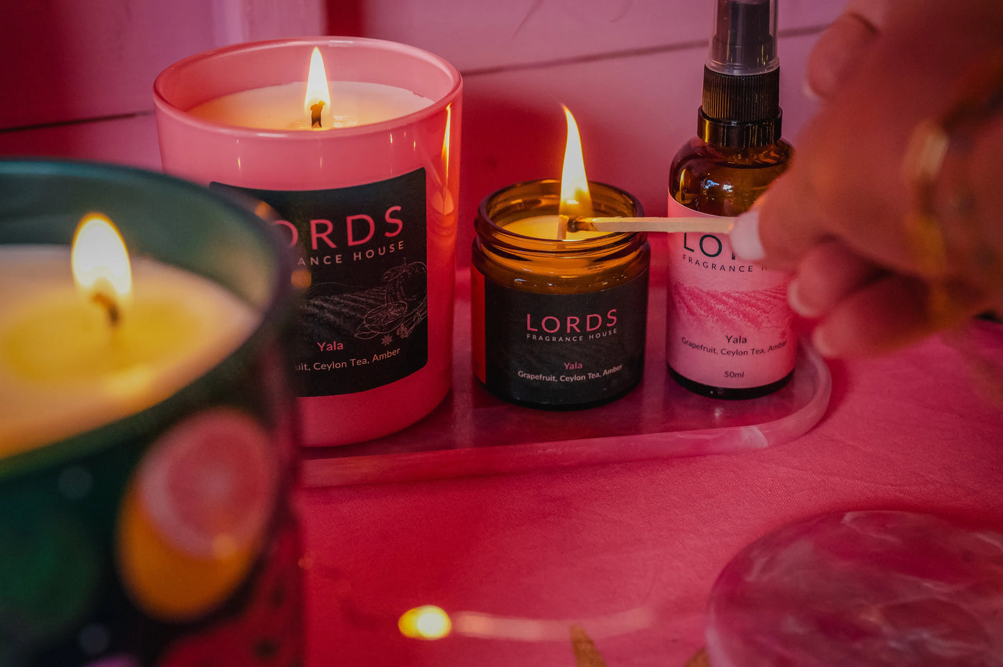 Discovery Candles LORDS Fragrance House