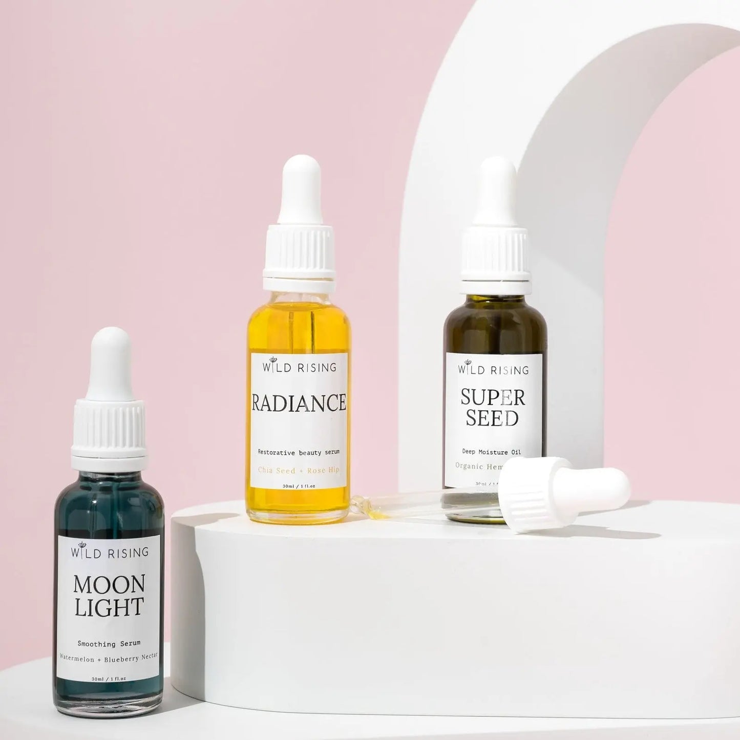 Discovery Face Oil Set Wild Rising Skincare