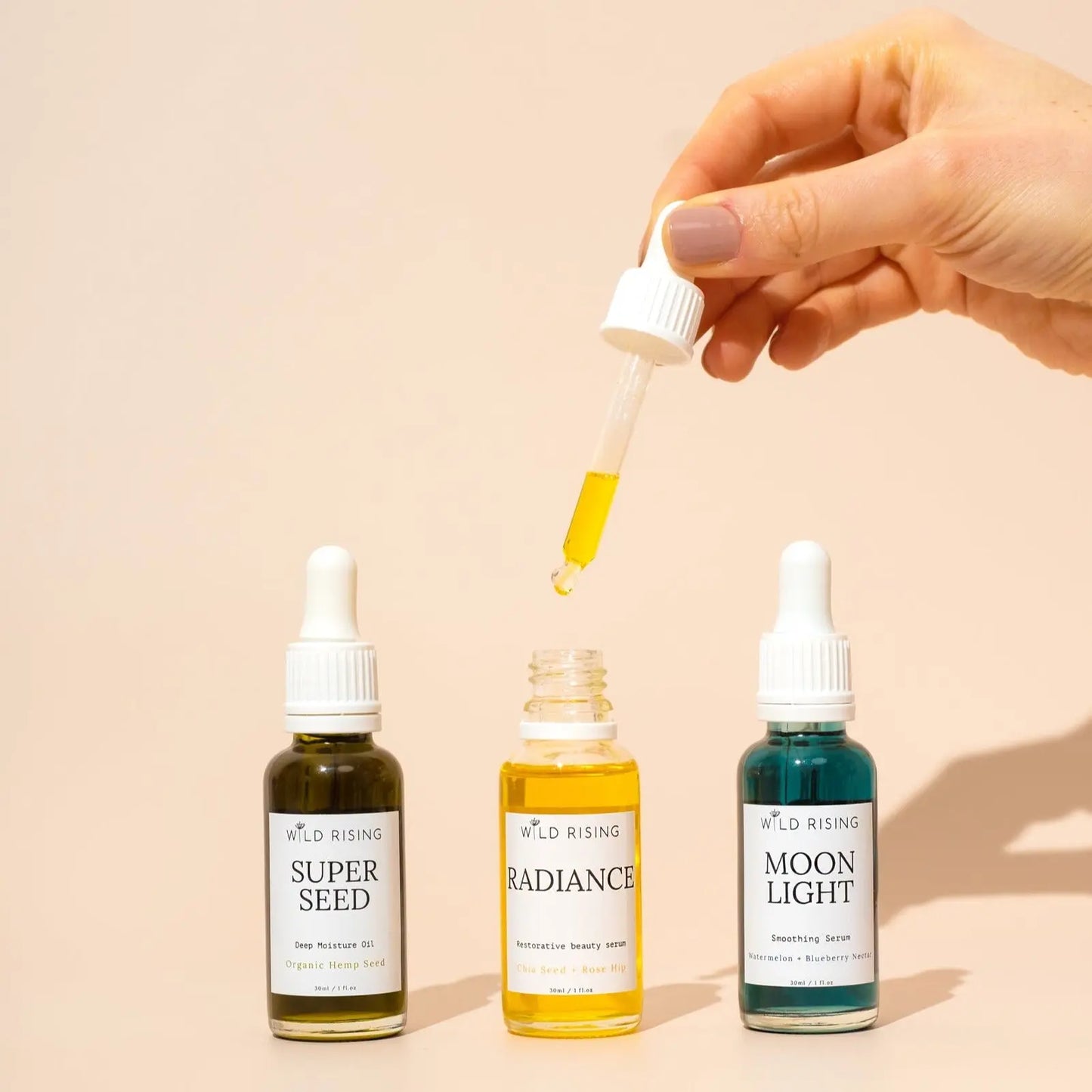 Discovery Face Oil Set Wild Rising Skincare