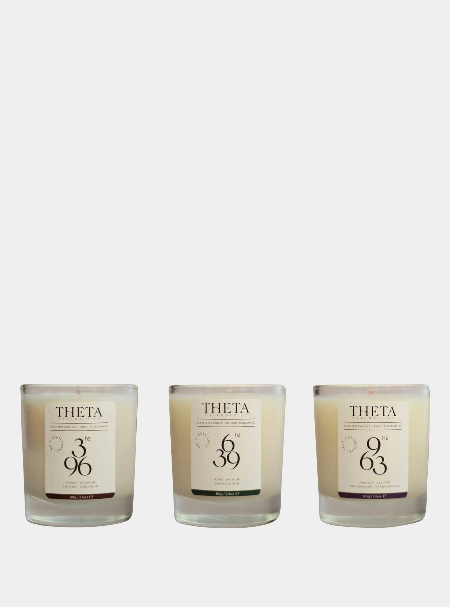 Discovery Gift Set - Balancing - 396Hz, 639Hz & 963Hz Theta Naturals Co