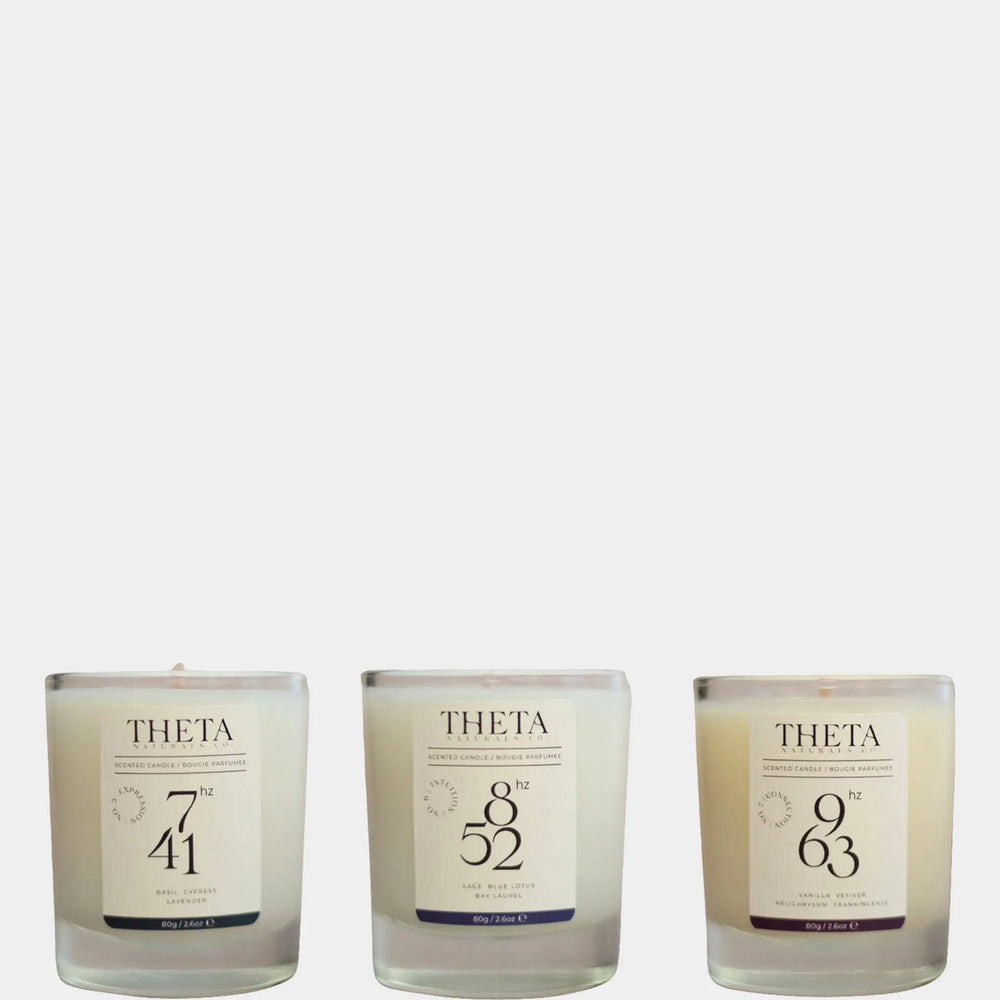 Discovery Gift Set - Connection - 741Hz, 852Hz & 963Hz Theta Naturals Co