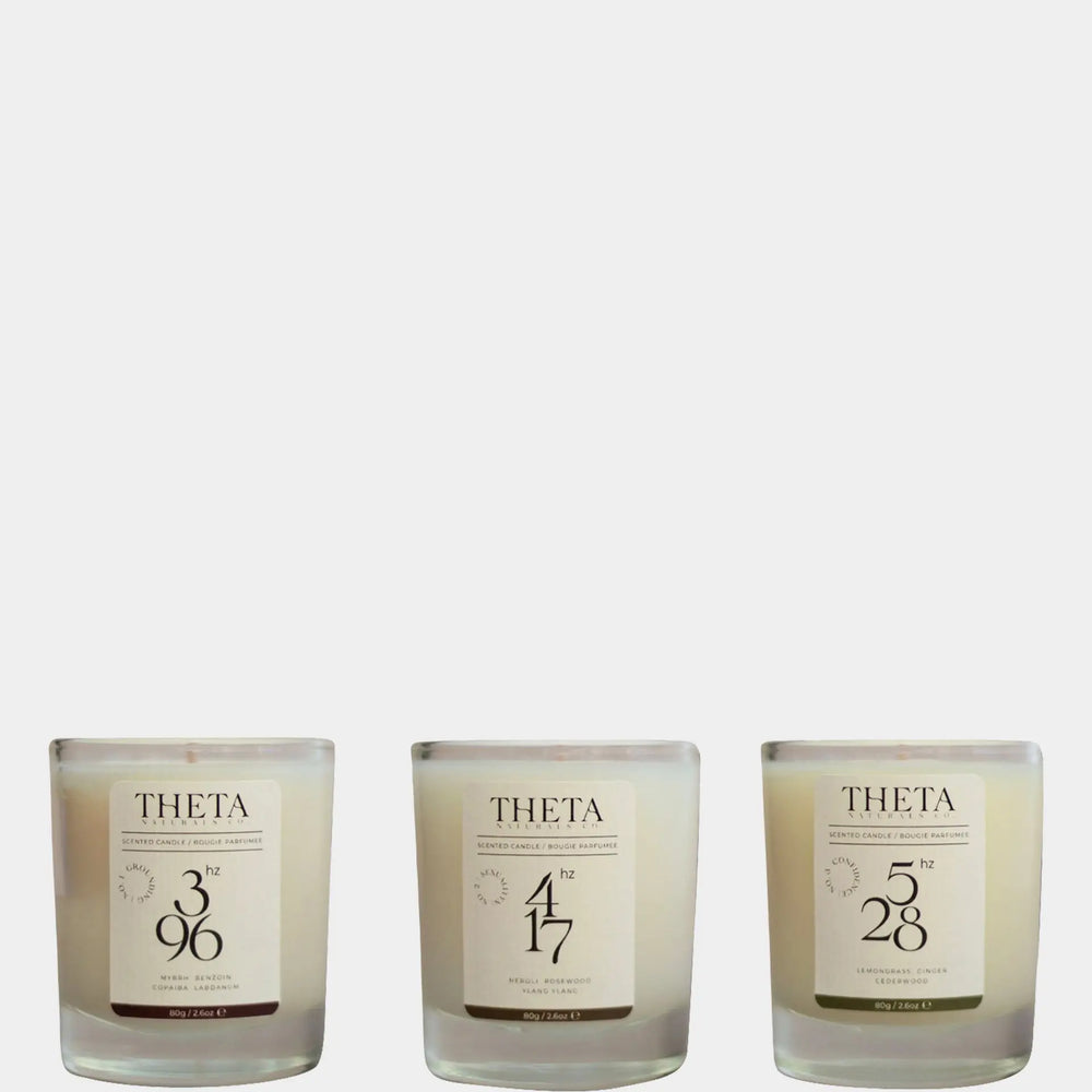 Discovery Gift Set - Grounding -396Hz, 417Hz & 528Hz Theta Naturals Co