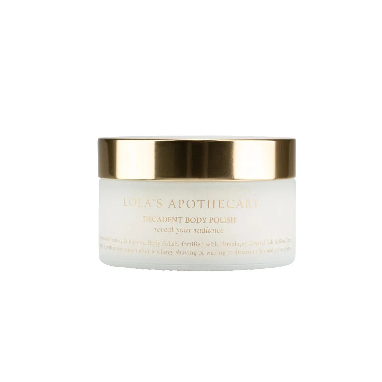 Divine Grace Regenerative Body Polish Lola's Apothecary