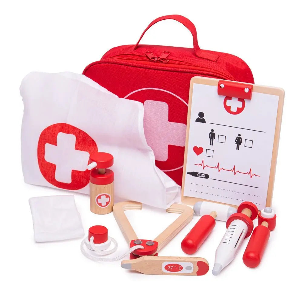 Doctor's Kit Toby Tiger