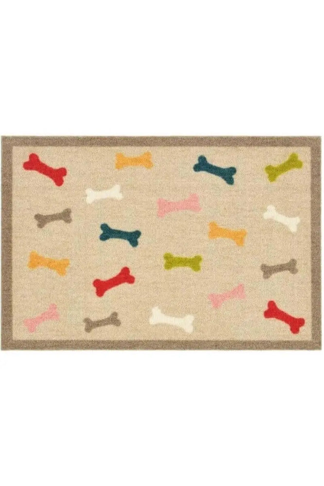 Dog Themed Washable Mat and Runner The Rugs