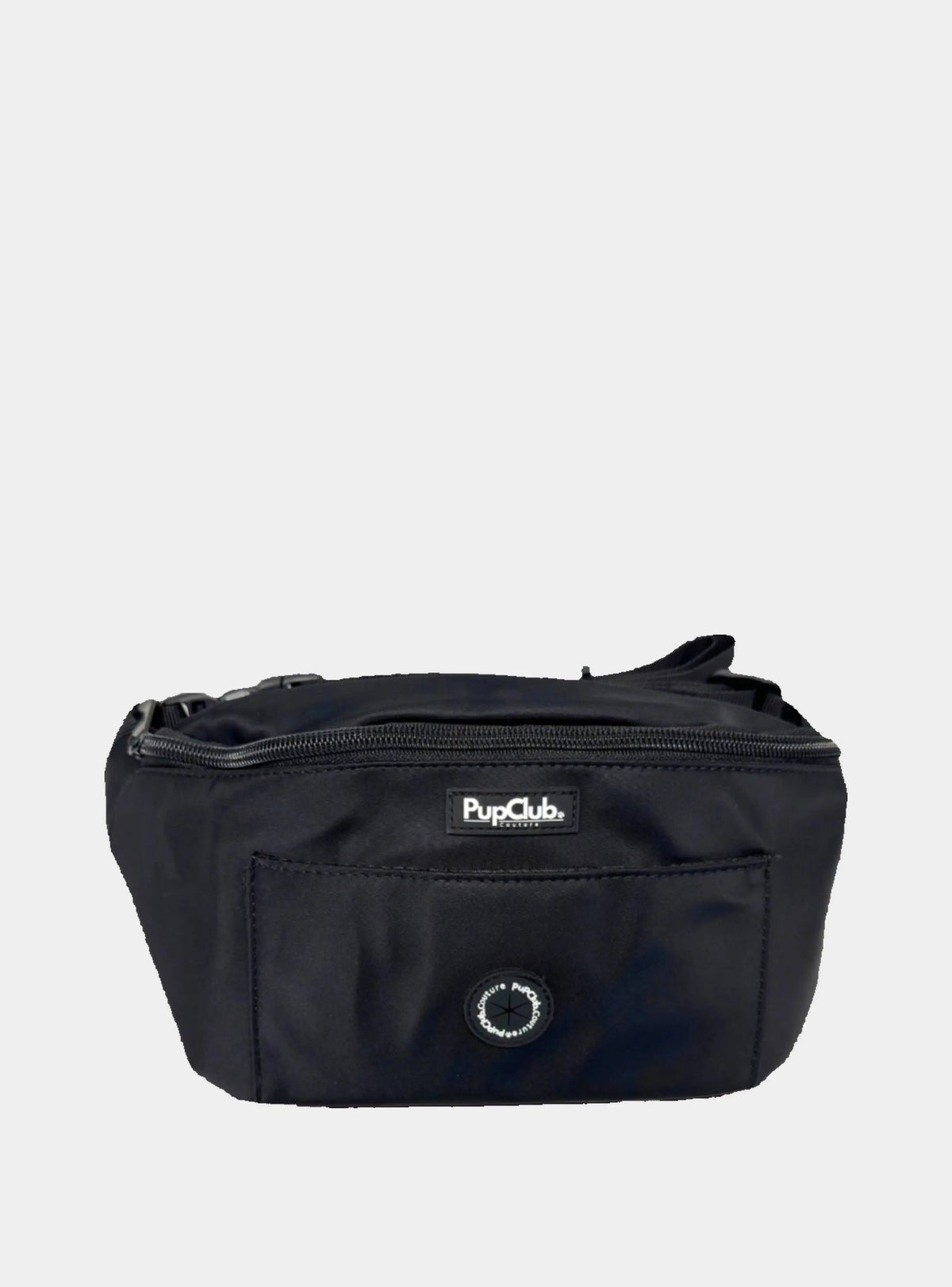 Dog Walking Bum Bag - Black PupClub Couture
