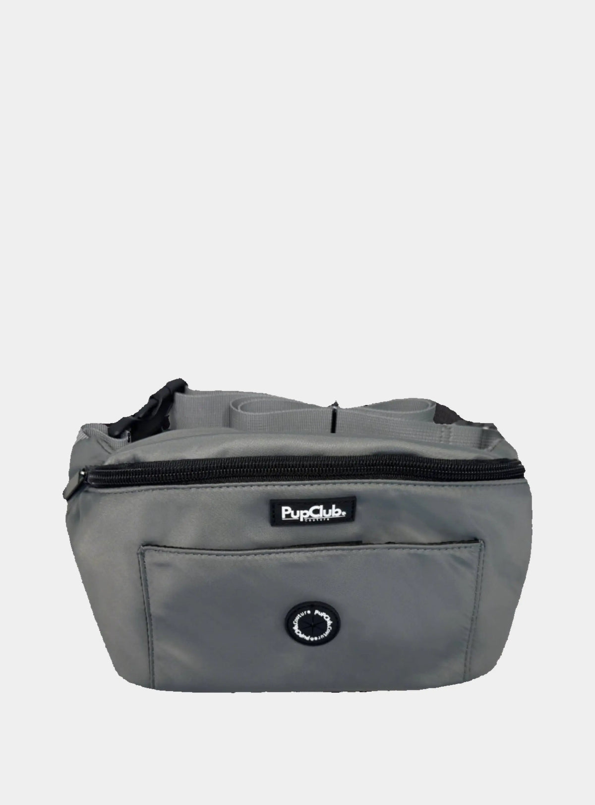Dog Walking Bum Bag - Grey PupClub Couture