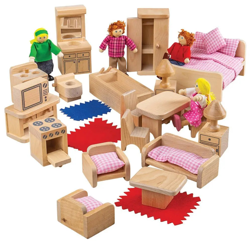 Doll Family and Furniture Toby Tiger