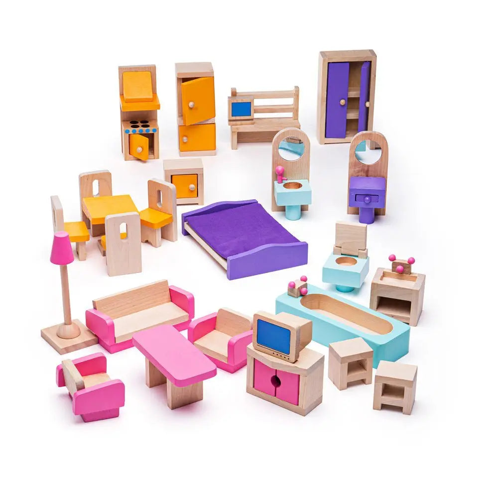 Dolls Furniture Set Toby Tiger