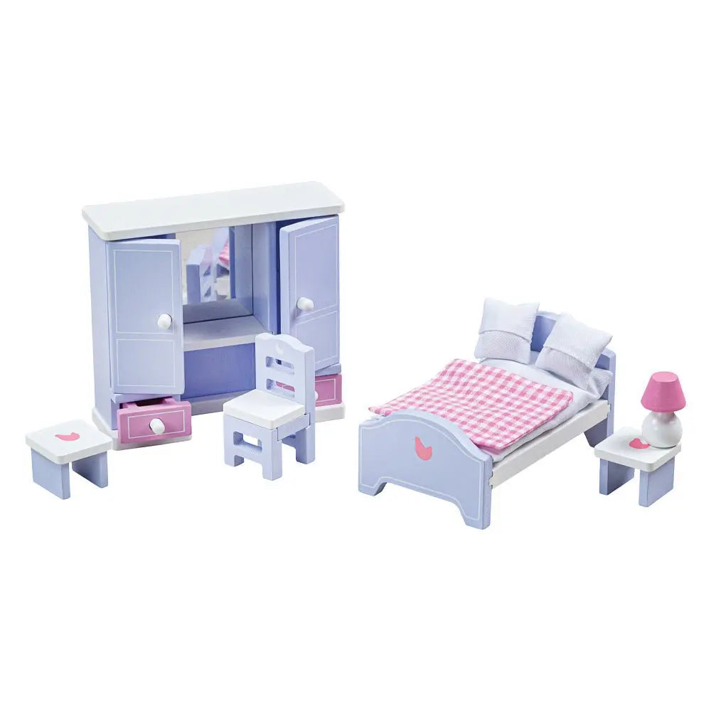 Dolls House Bedroom Furniture Set Toby Tiger