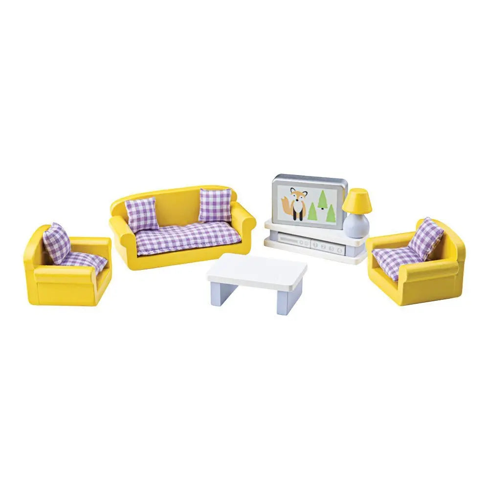 Dolls House Living Room Furniture Set Toby Tiger