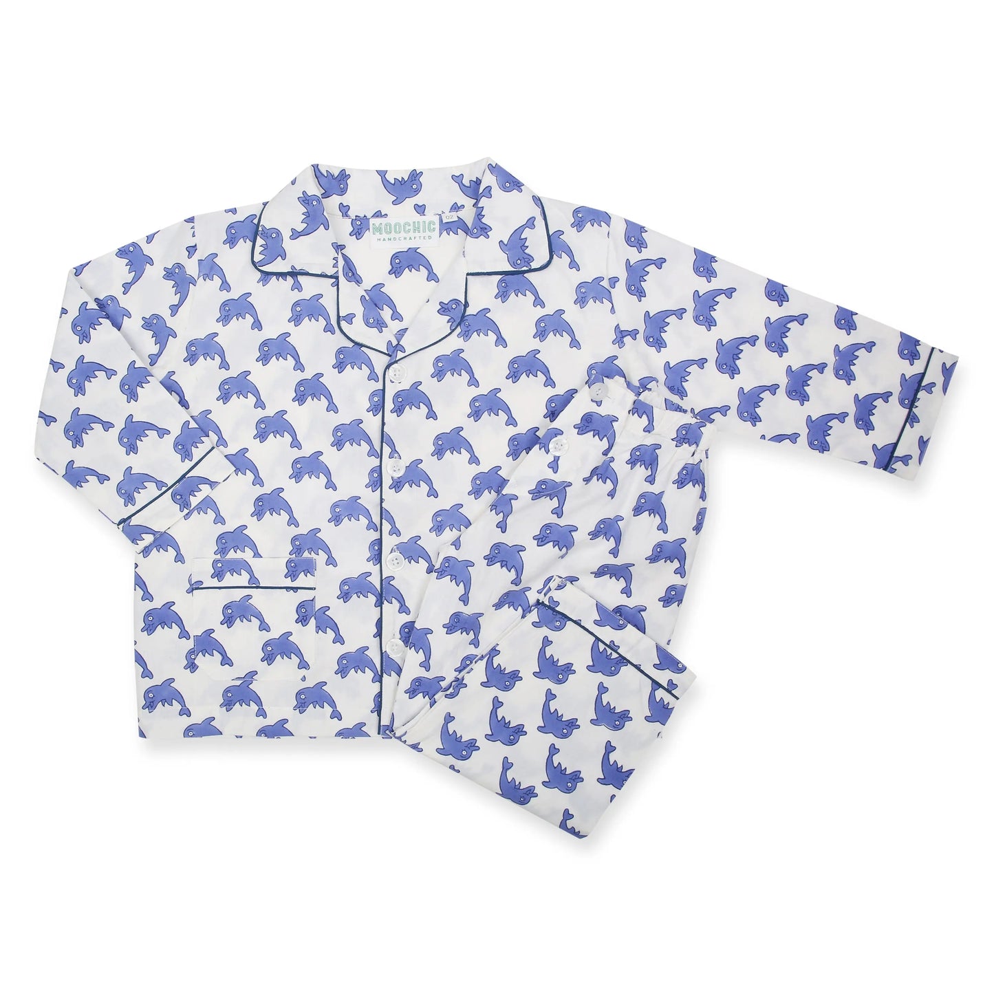 Dolphin Children's Pyjamas Moochic