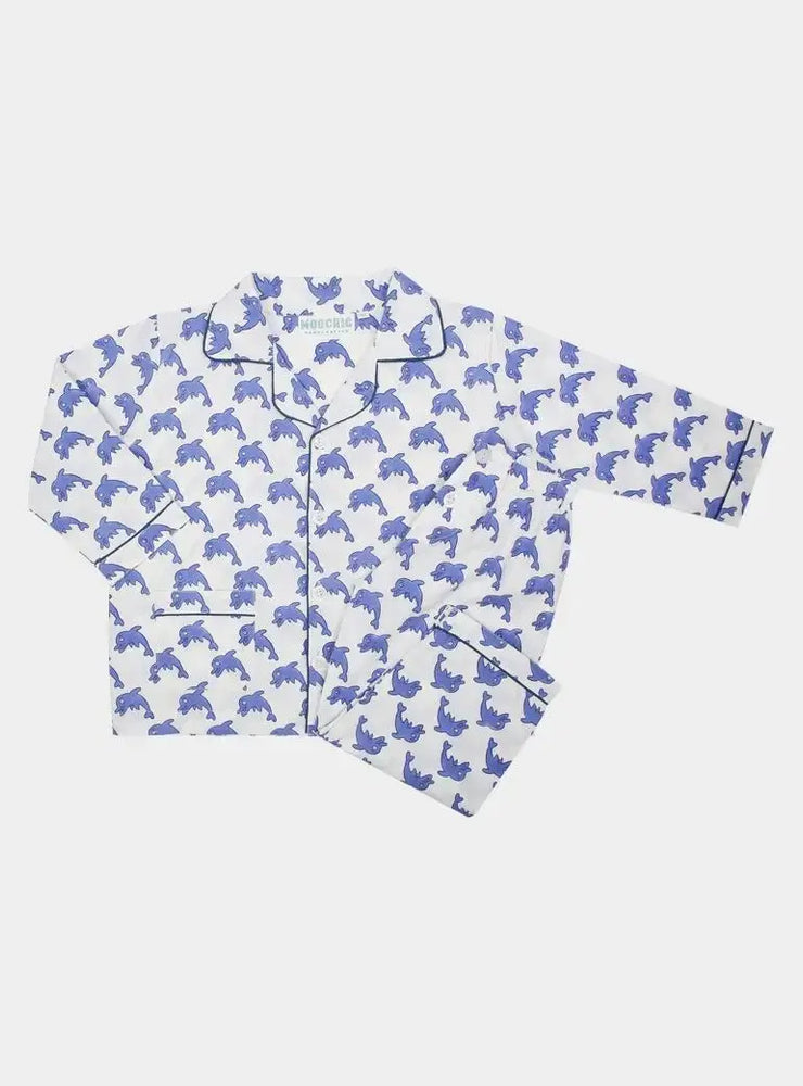 Dolphin Children's Pyjamas Moochic