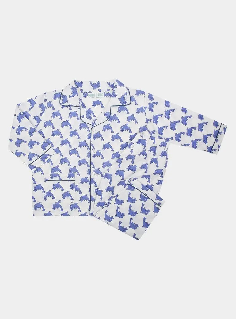 Dolphin Children's Pyjamas Moochic