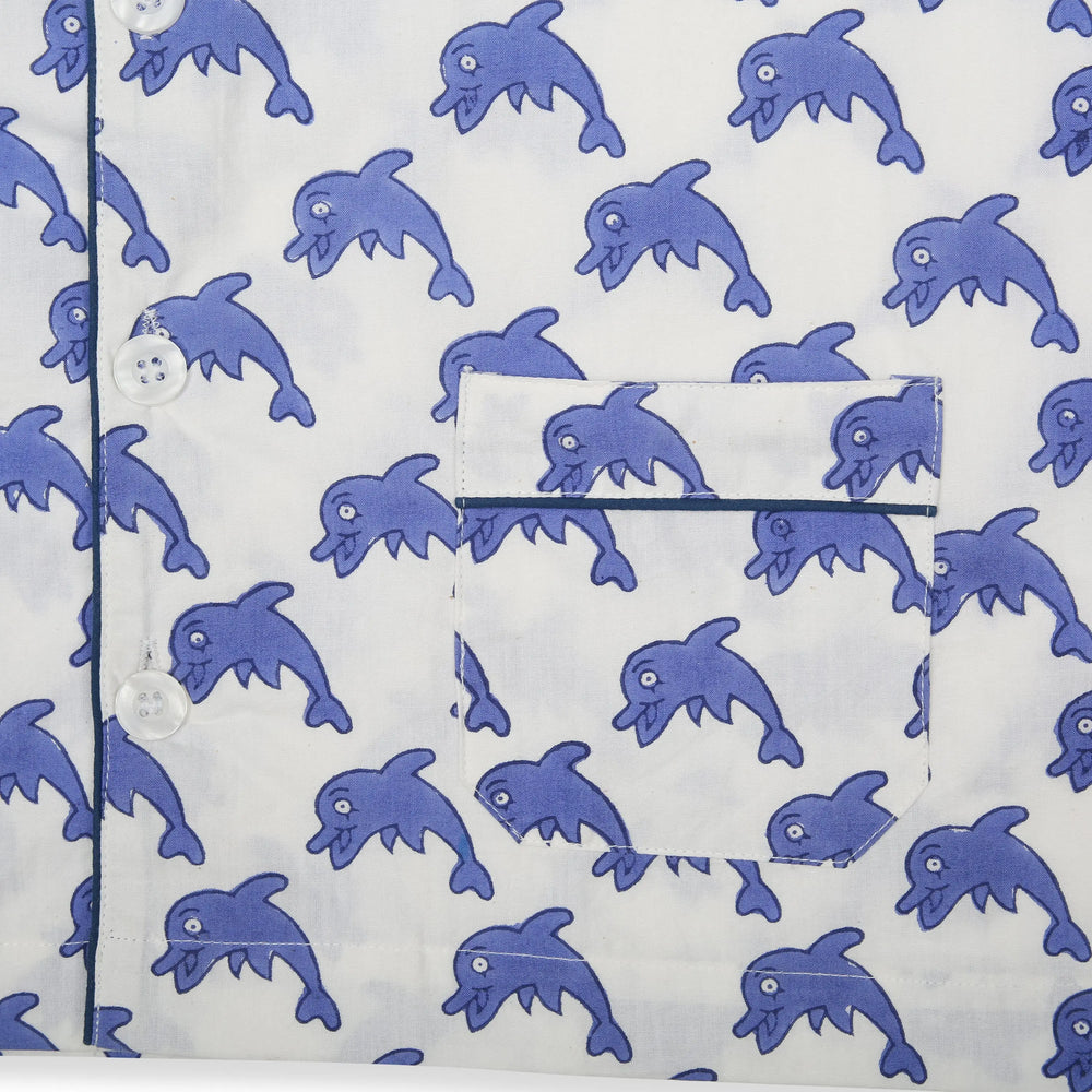 Dolphin Children's Pyjamas Moochic