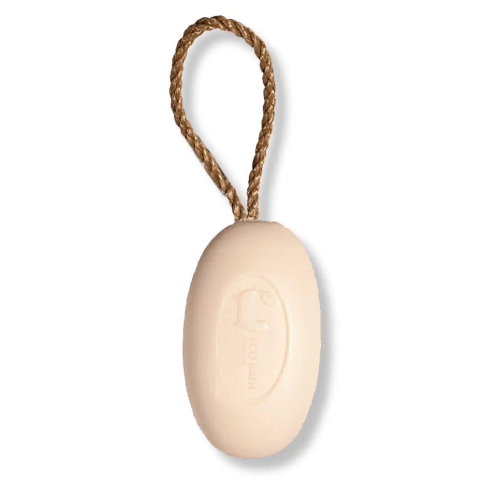 Donkey’s Milk Soap on a Rope 220g - Luxurious and Eco Friendly Body Wash Bar with Shea Butter Eco Bath London