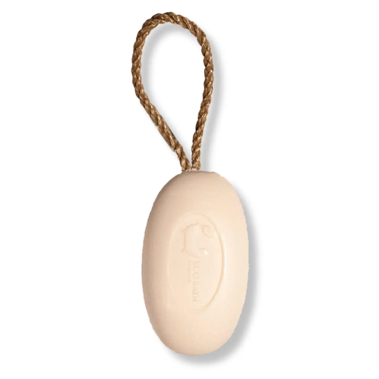 Donkey’s Milk Soap on a Rope 220g - Luxurious and Eco Friendly Body Wash Bar with Shea Butter Eco Bath London