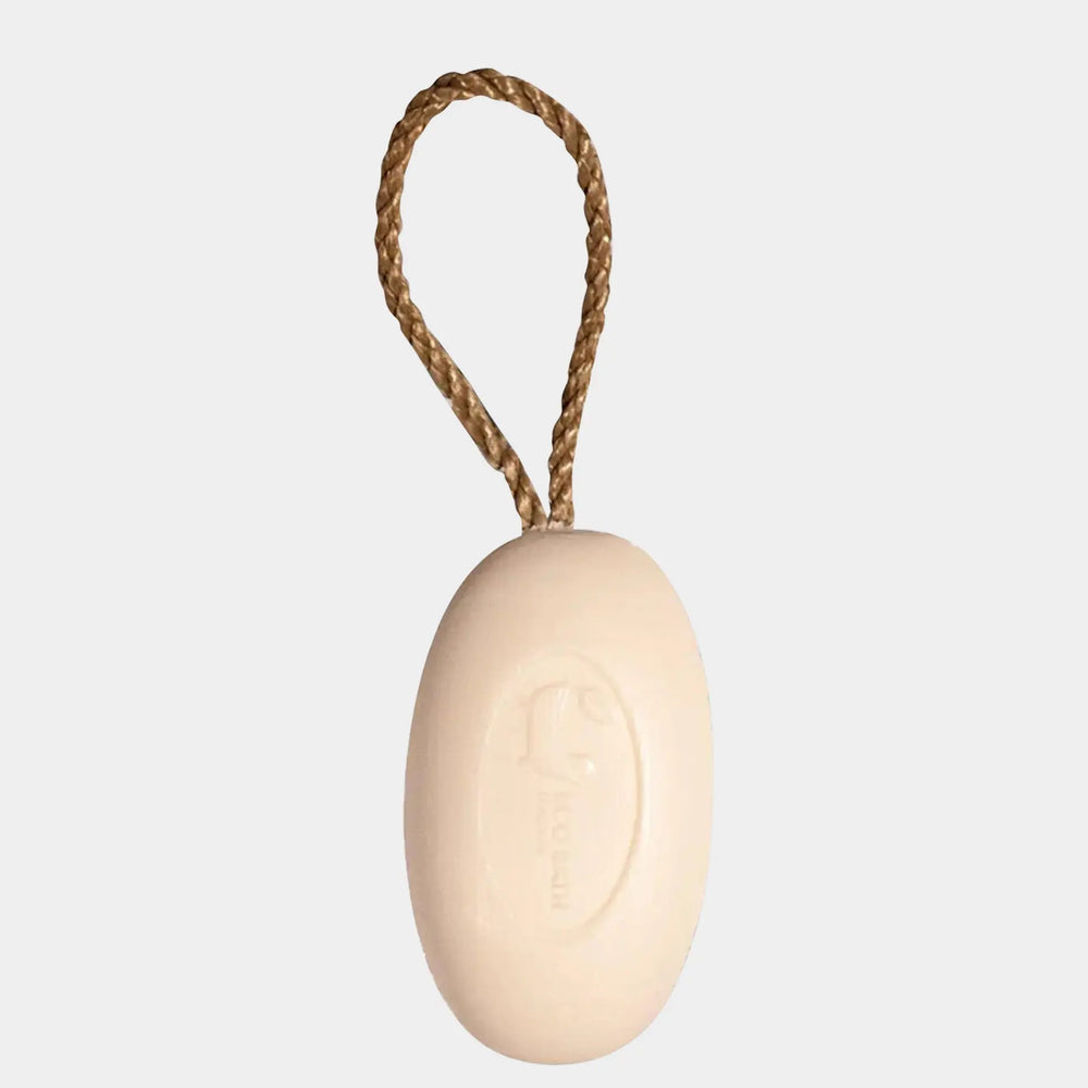 Donkey’s Milk Soap on a Rope 220g - Luxurious and Eco Friendly Body Wash Bar with Shea Butter Eco Bath London