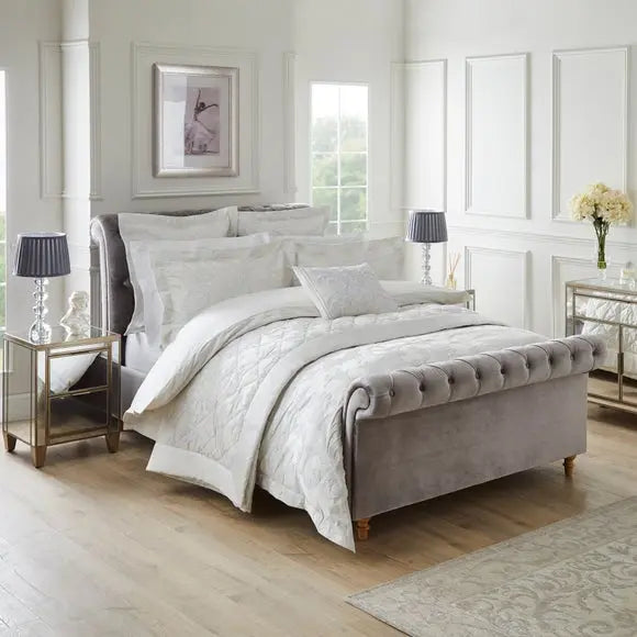 Dorma Acanthus Jacquard Duvet Cover Dunelm